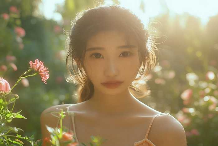 清纯女生照片、清纯女生照片真实不像网图