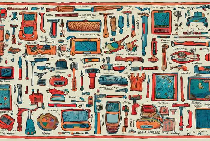 生活中的工具资料 - 生活中的工具资料手抄报