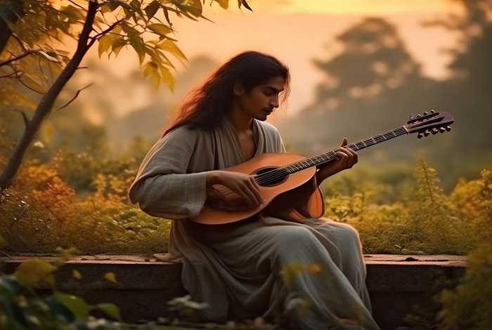 生活报我以痛 我报生活以歌；生活报我以痛 我报生活以歌泰戈尔