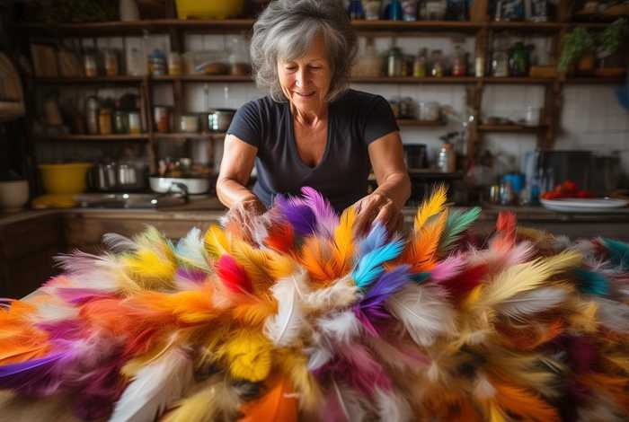 生活就算一地鸡毛也能涅槃重生 生活就算是一地鸡毛,我也要扎成漂亮