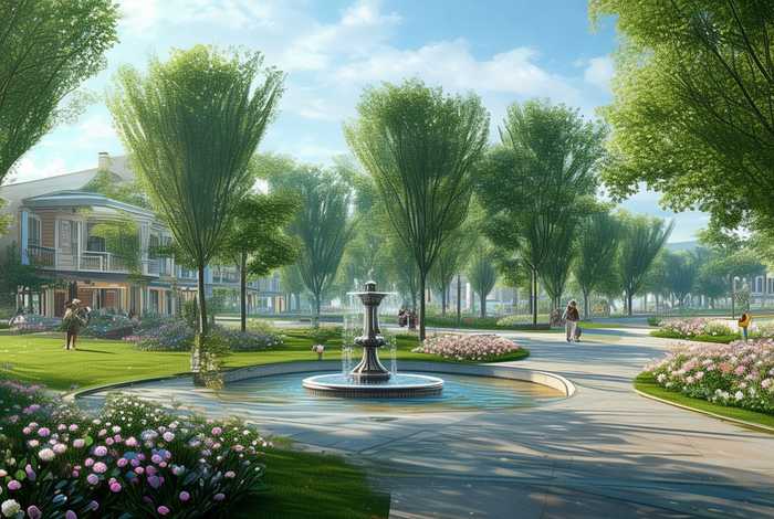 生活汇小区，生活汇小区公园