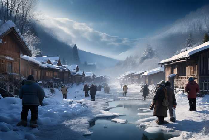 漠河人的真实生活，漠河人的真实生活冬天