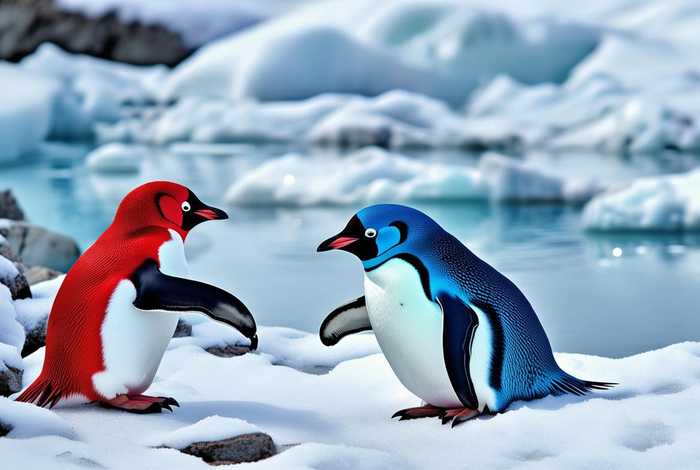 企鹅企鹅生活正版；企鹅企鹅生活中文版