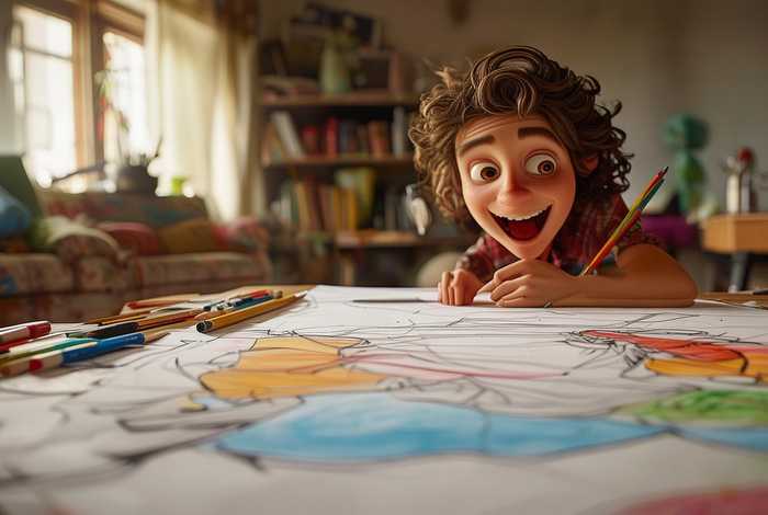 生活小漫画怎么画 生活小漫画怎么画简单