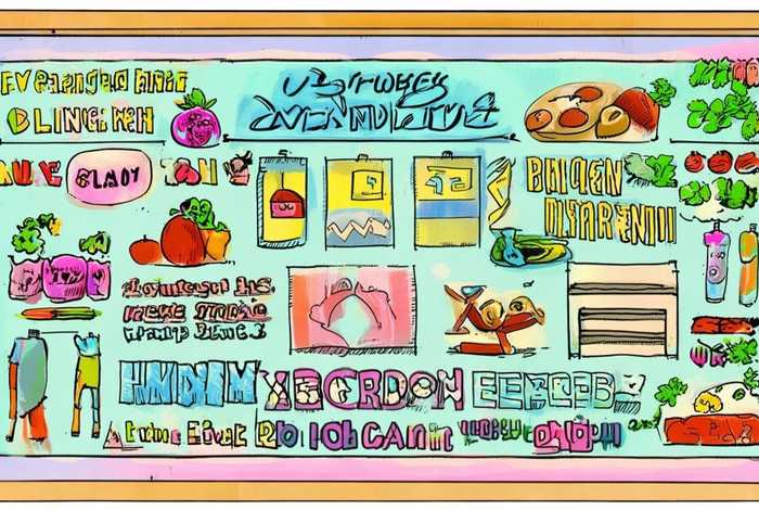 日常生活健康常识手抄报 日常生活健康常识手抄报内容