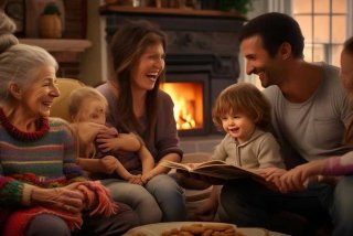 生活中亲情关系（生活中亲情关系是什么）