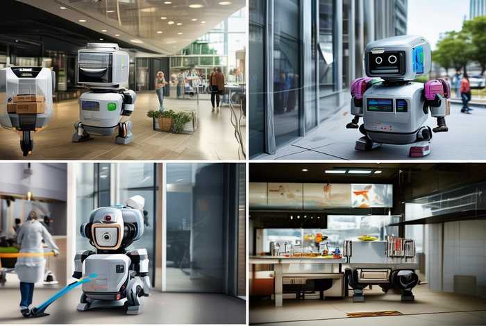 生活中都有什么机器人 生活中都有什么机器人名字 生活中都有什么机器人 生活中都有什么机器人名字