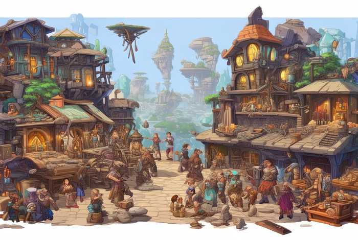 生活技能多的网游（生活技能多的网游小说）