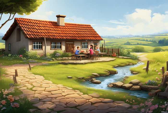 惬意的乡村生活的词（惬意的乡村生活的词语是什么）