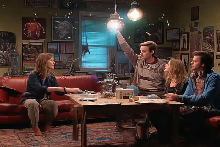 生活大爆炸第三季1-12；生活大爆炸第三季1-12分钟