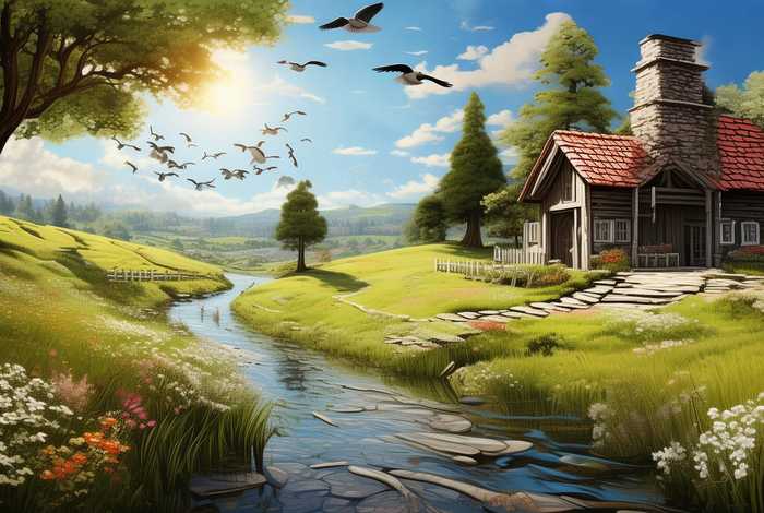 描写乡村生活的美文段落；描写乡村生活的美文段落有哪些