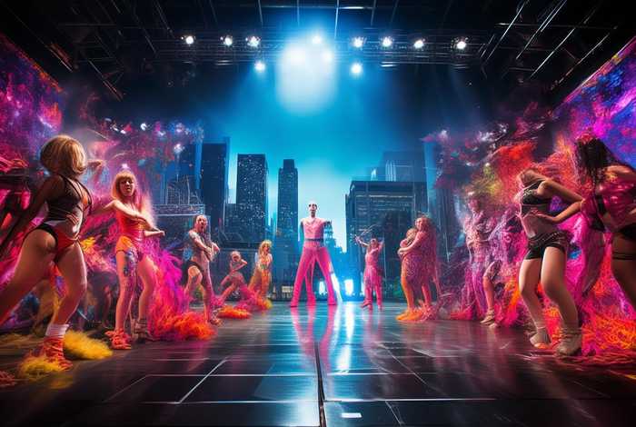 生活就是舞台mv高清（生活就是舞台mv高清版）