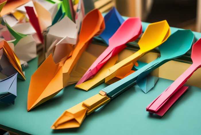 生活小工具折纸作品，生活小工具折纸作品简单