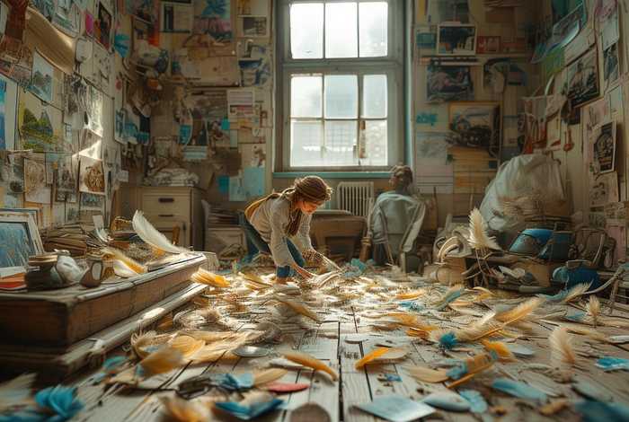 生活本是一地鸡毛,但我们必须一根一根、生活本就是一地鸡毛,谁又能独善其身