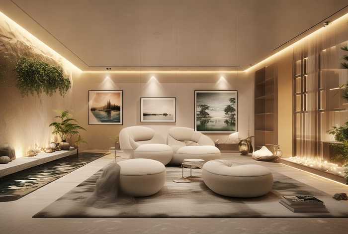 生活减压馆 - 减压生活馆装修效果图大全