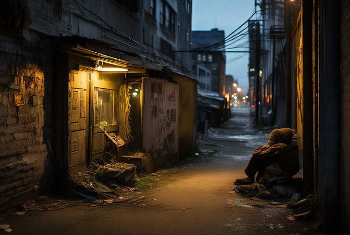 美国穷人的真实生活2025 美国穷人的真实生活2025年