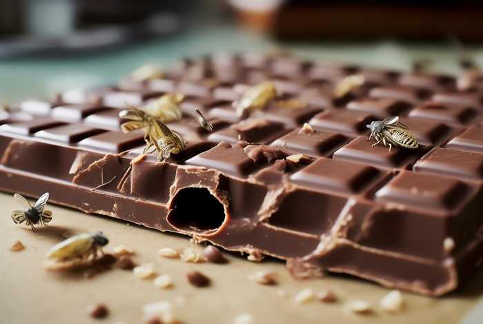 巧克力生虫子的原因,巧克力生虫子的原因是什么 巧克力生虫子的原因,巧克力生虫子的原因是什么
