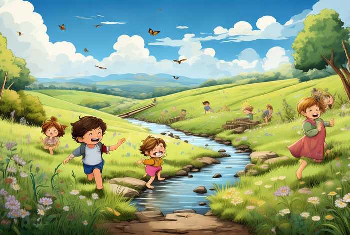 描写儿童生活的田园诗歌 小学生描写田园生活的诗句古诗