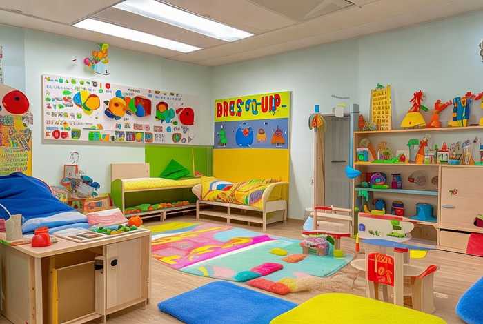 生活区幼儿园环创，幼儿园生活区,生活环创标识都有哪些作用？