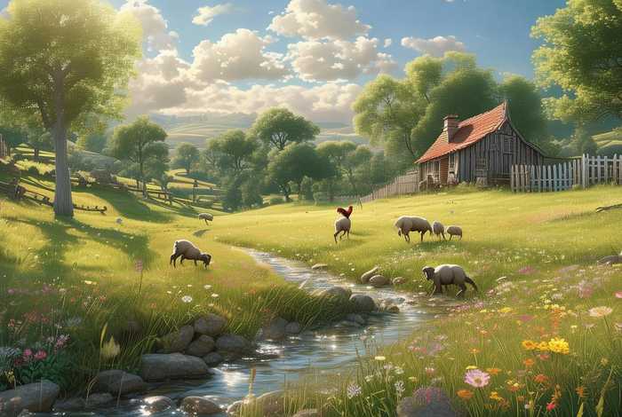 描写乡村生活的诗句 - 描写乡村生活有关的诗句