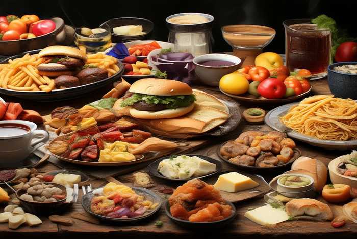 美欧日常食物，美欧日常食物有哪些