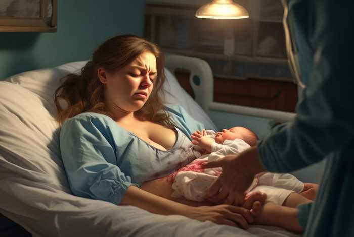 剖腹产产后第一次特别疼为什么，剖腹产产后第一次特别疼为什么还会出血