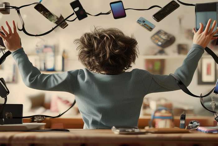 手机和生活绑在一起了、手机和生活绑在一起了怎么解除