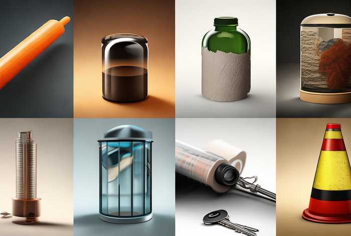 生活中圆柱形的物体都有哪些；生活中圆柱形的物体都有哪些图片