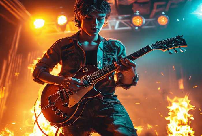 生活因你而火热吉他谱原版；生活因你而火热吉他谱原版视频