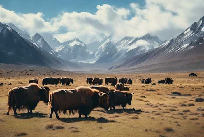 全世界大部分的牦牛生活在哪里？（全世界大部分的牦牛生活在哪里呢）