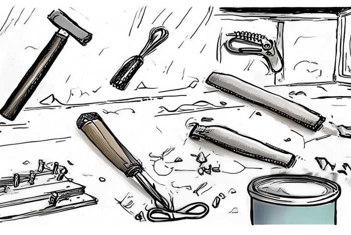 生活中常用的工具及用途简笔画；生活中常用的工具及用途简笔画图片