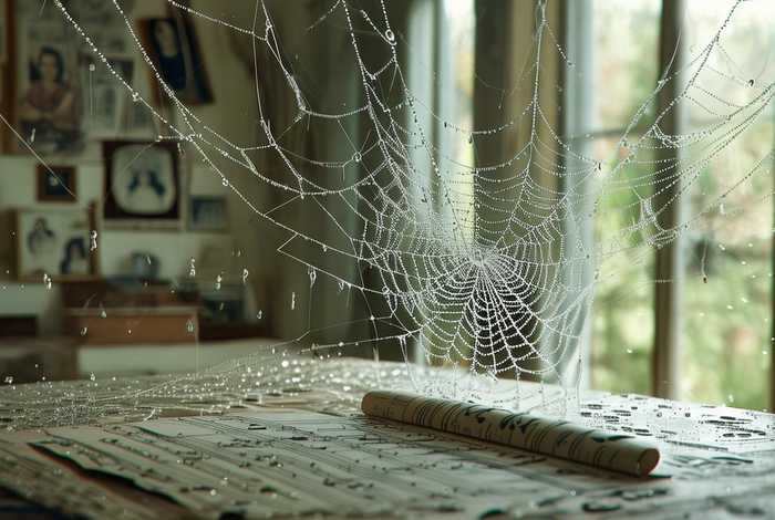 生活就像一张蜘蛛网 - 生活就像一张蜘蛛网是什么歌