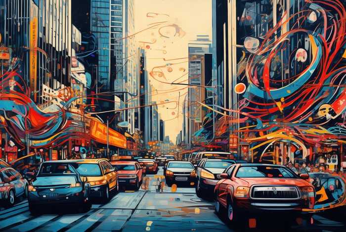 生活中有哪些噪音图（生活中有哪些噪音图像）