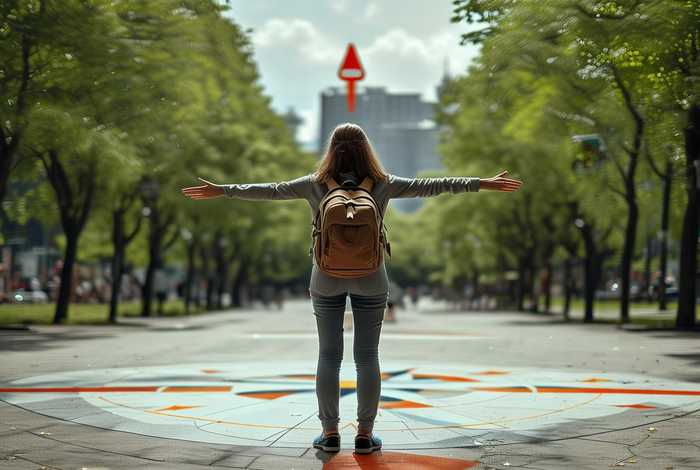 日常生活中怎么辨别方向；日常生活中怎么辨别方向和位置