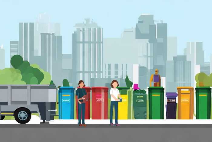 生活垃圾收集系统分为哪几类，生活垃圾收集系统分为哪几类及影响收集成本的因素