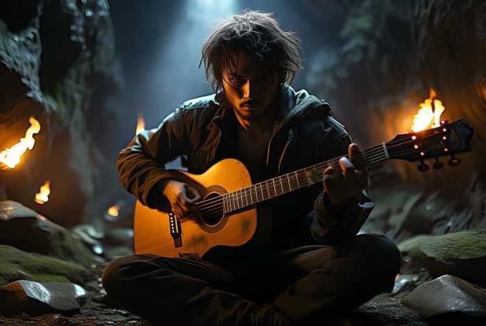 生活在地下吉他谱（生活在地下吉他谱小磊）