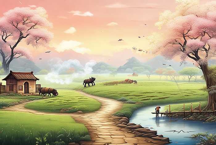 描写田园生活的古诗；描写田园生活的古诗词都有什么
