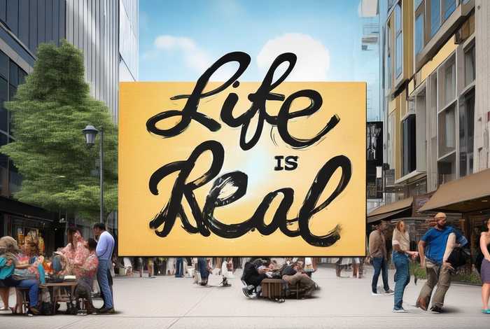 生活图片现实，生活图片现实带字