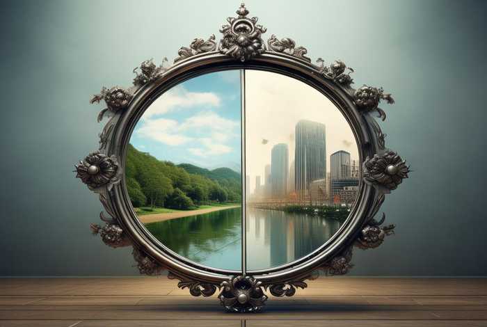 生活的双面镜议论文800字、生活的双面镜议论文800字怎么写