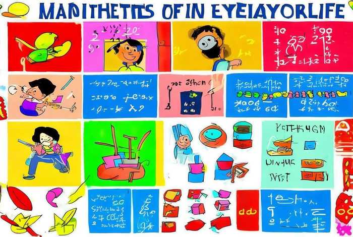 生活中的数学手抄报；生活中的数学手抄报内容