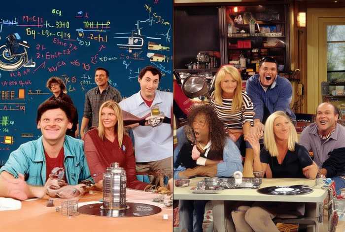 生活大爆炸和老友记哪个好看（生活大爆炸跟老友记哪个好看）