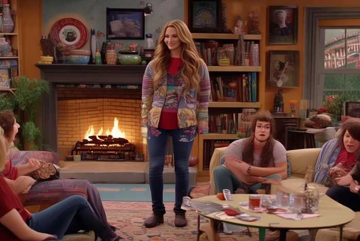 生活大爆炸露西演员身高（生活大爆炸女演员身高）