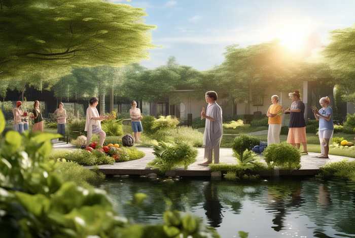 生活港秦悦 生活港悦享养生