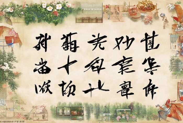 生活的繁体字 - 生活的繁体字图片大全