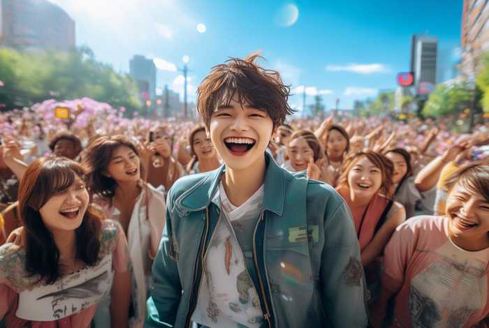 偶像的生活正能量；偶像的生活正能量文案