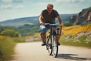 生活就像骑自行车,为了保持平衡,你必须不断向前、生活就像骑自行车,为了保持平衡,你必须不断向前的作文