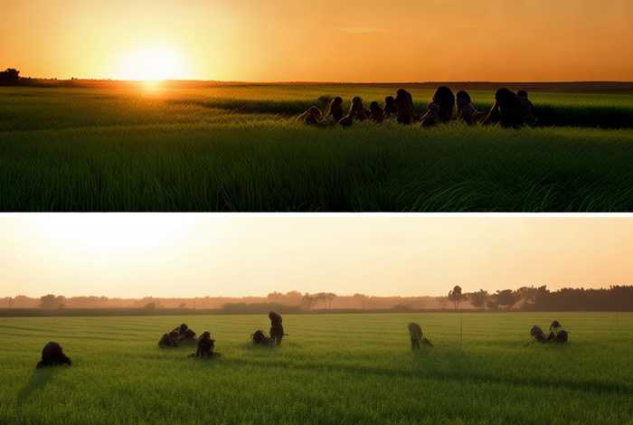 日出而作日落而息的生活文案、日出而作日落而息的生活文案图片