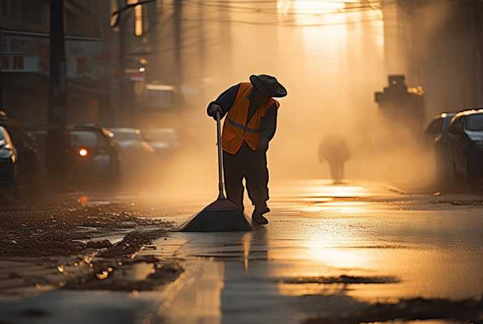 生活中的微光作文600字 生活中的微光作文600字环卫工人
