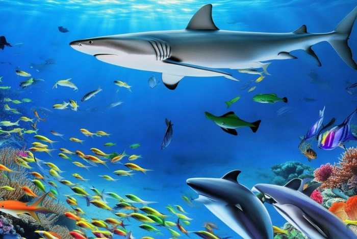 生活在水里的动物、生活在水里的动物名称