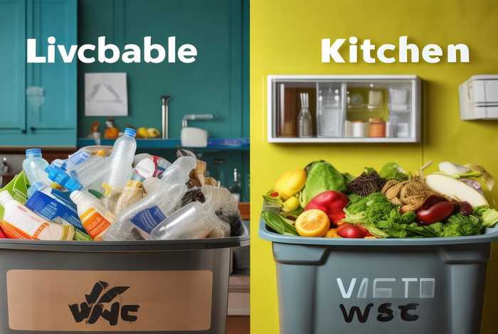 生活垃圾和厨余垃圾的区别、生活垃圾和厨余垃圾的区别是什么